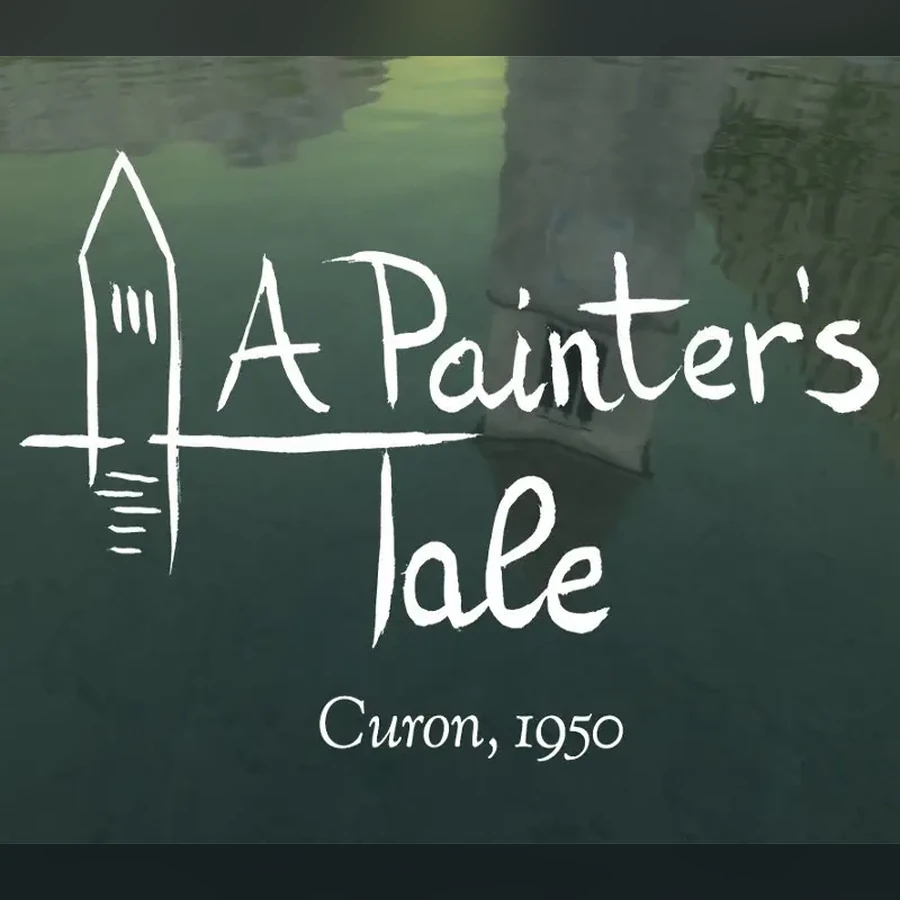 A Painter's Tale: Curon, 1950 cover art