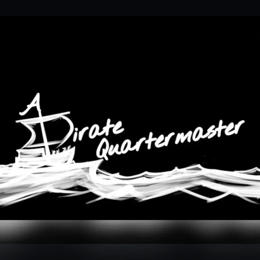 A pirate quartermaster cover art