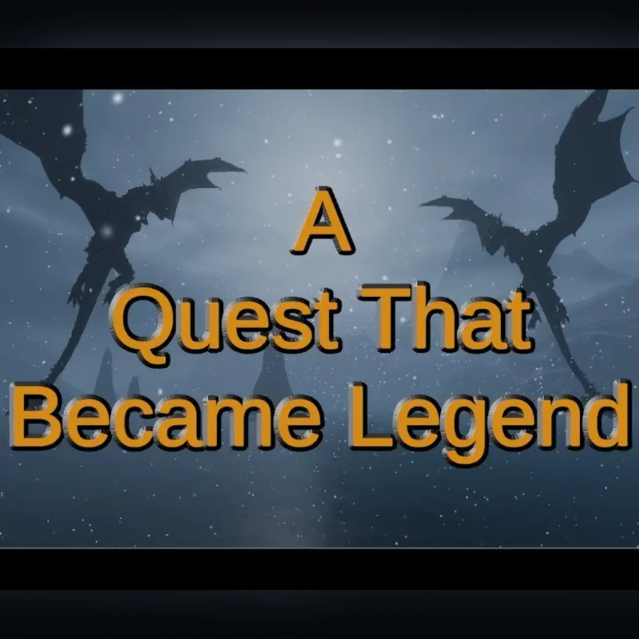 A Quest That Became Legend cover art