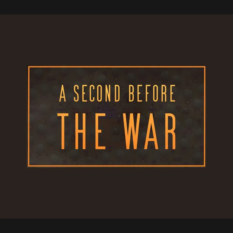 A Second Before The War cover art