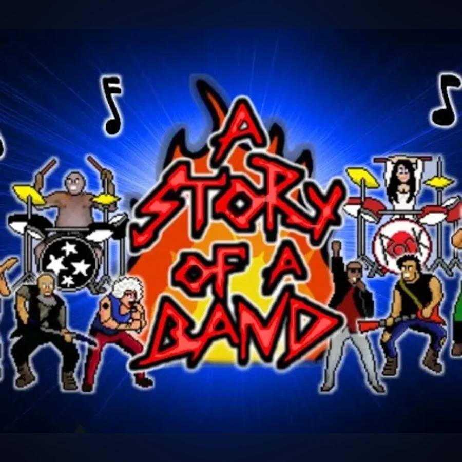 A Story of a Band cover art