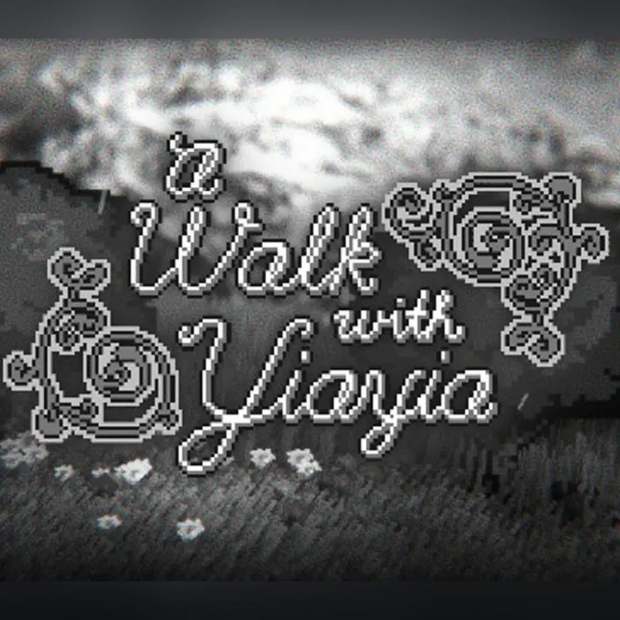 A Walk With Yiayia cover art