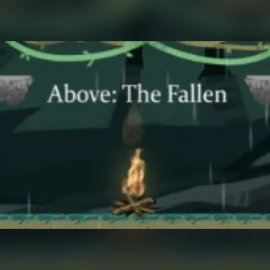 Above: The Fallen cover art