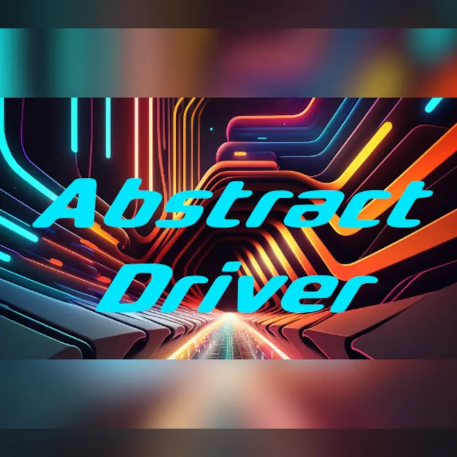 Abstract Driver cover art