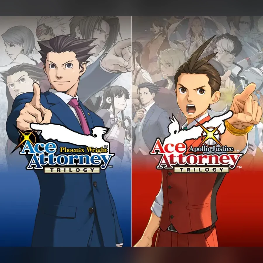 Ace Attorney Anthology cover art