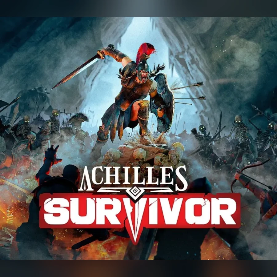 Achilles: Survivor cover art