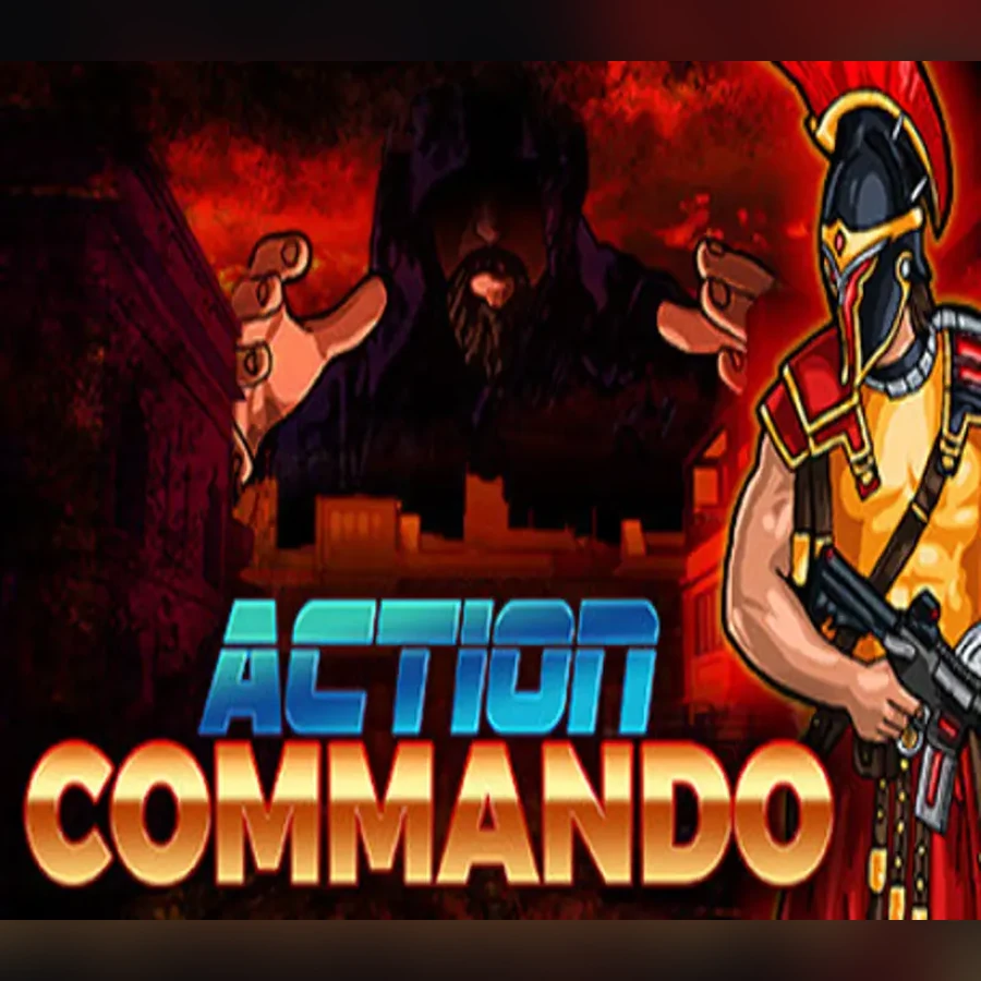 Action Commando cover art