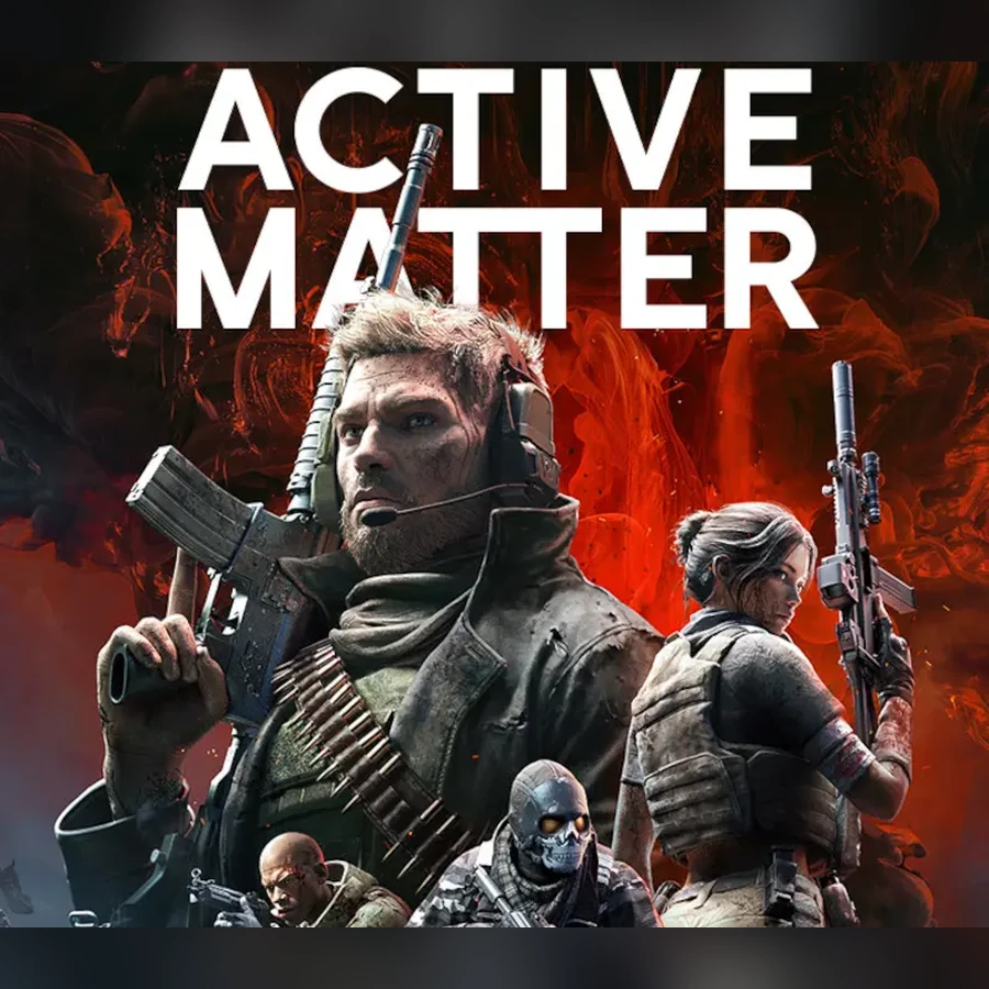 Active Matter cover art