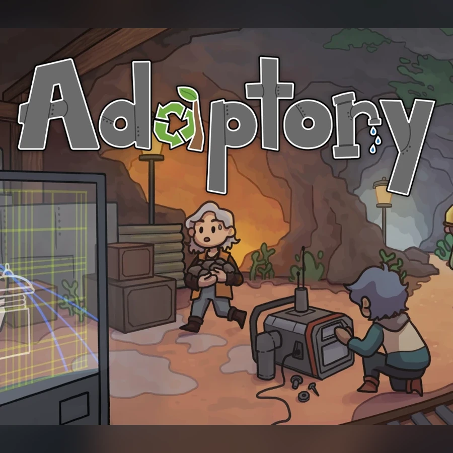 Adaptory cover art