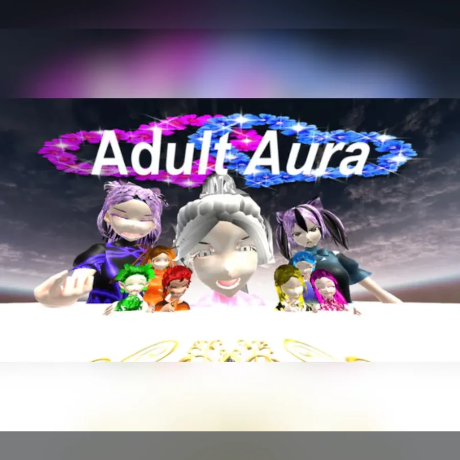 Adult Aura cover art