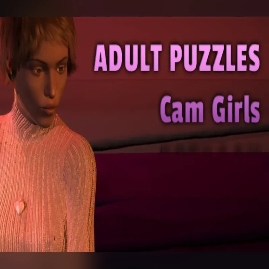 Adult Puzzles - CamGirls cover art