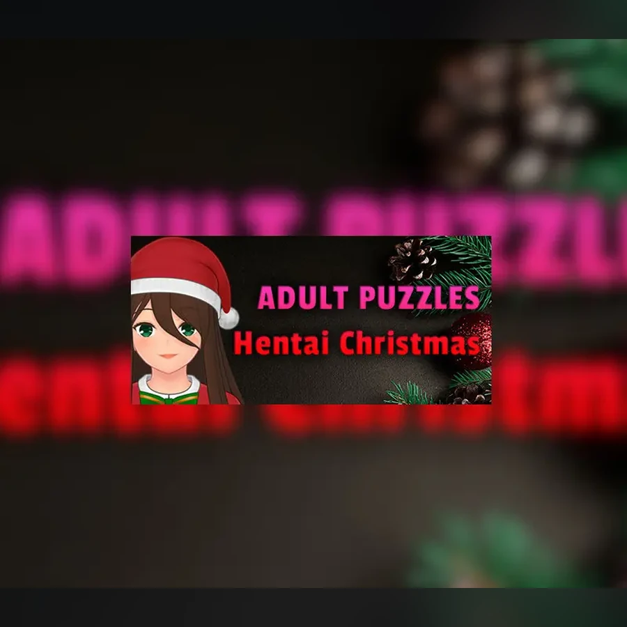 Adult Puzzles - Hentai Christmas cover art