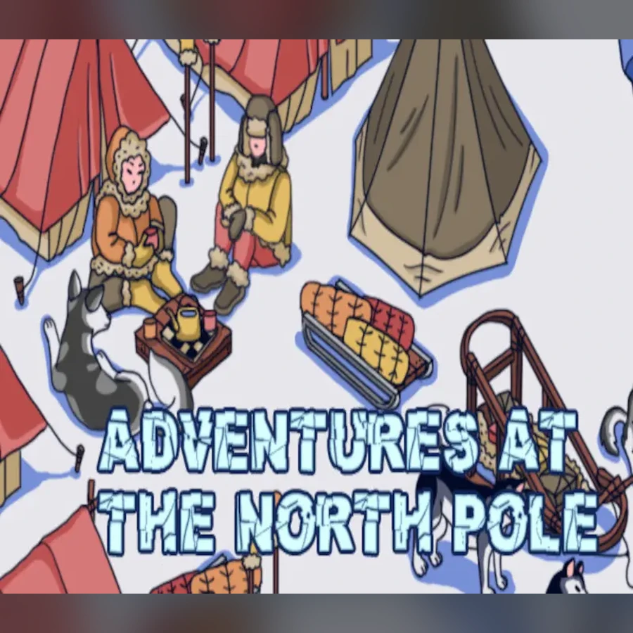 Adventures at the North Pole cover art
