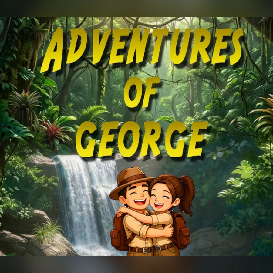 Adventures of George cover art