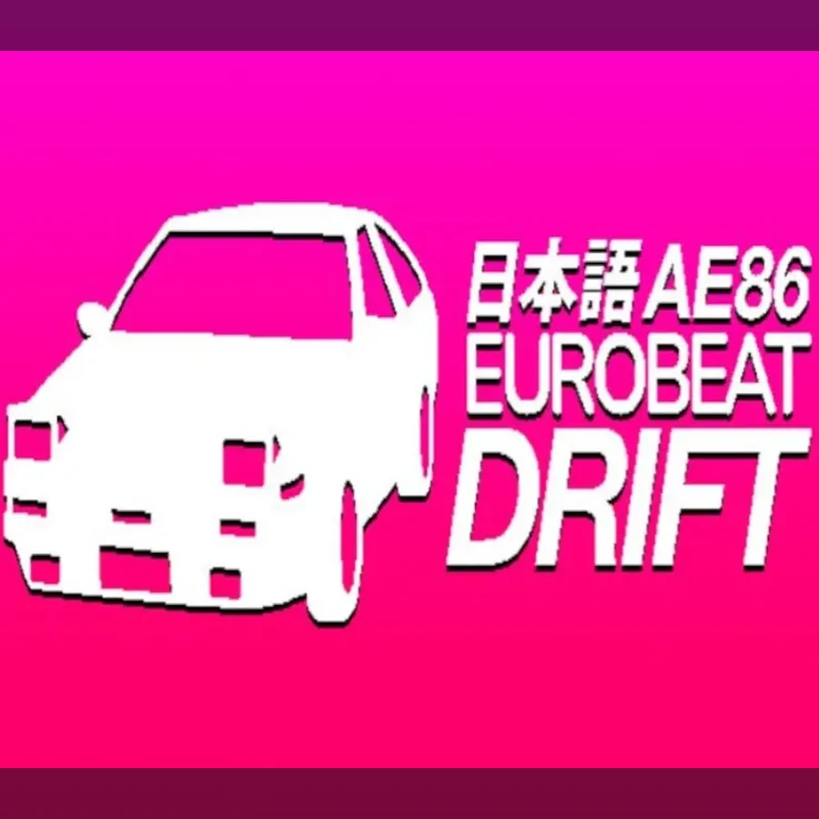 AE86 EUROBEAT DRIFT cover art