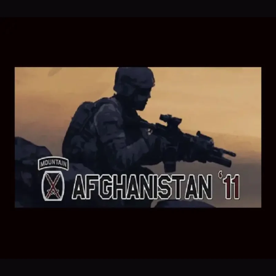 Afghanistan '11 cover art