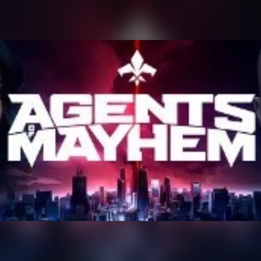 Agents Of Mayhem cover art