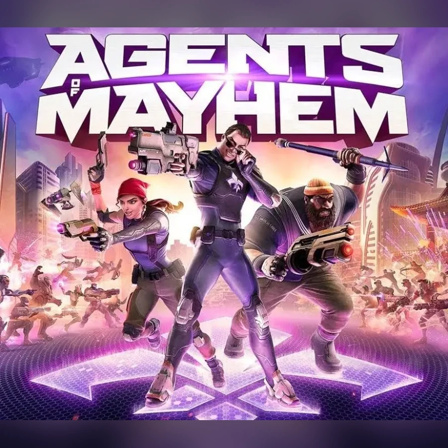 Agents of Mayhem cover art