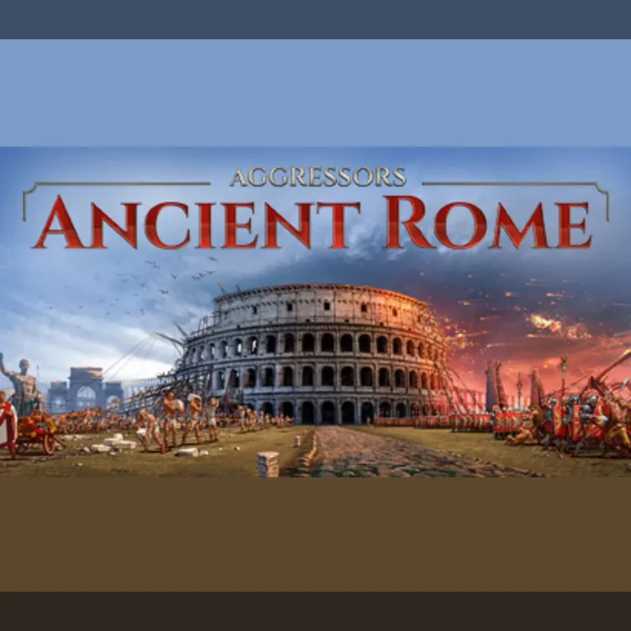 Aggressors: Ancient Rome cover art
