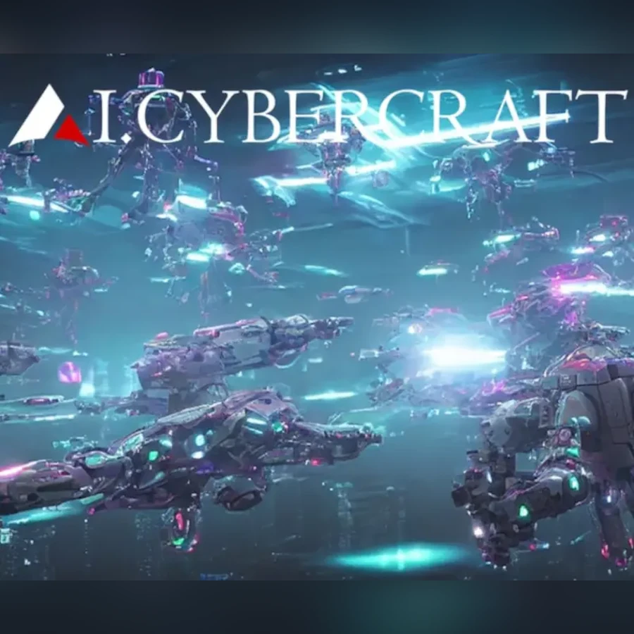 AI.Cybercraft cover art