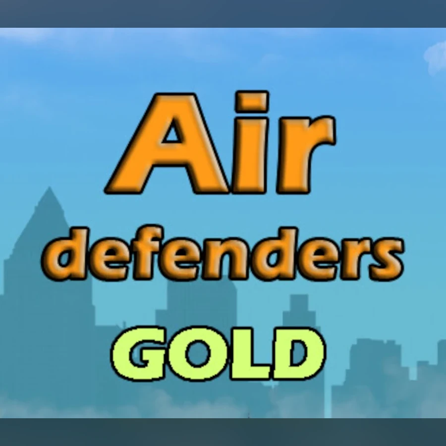 Air defenders - GOLD cover art