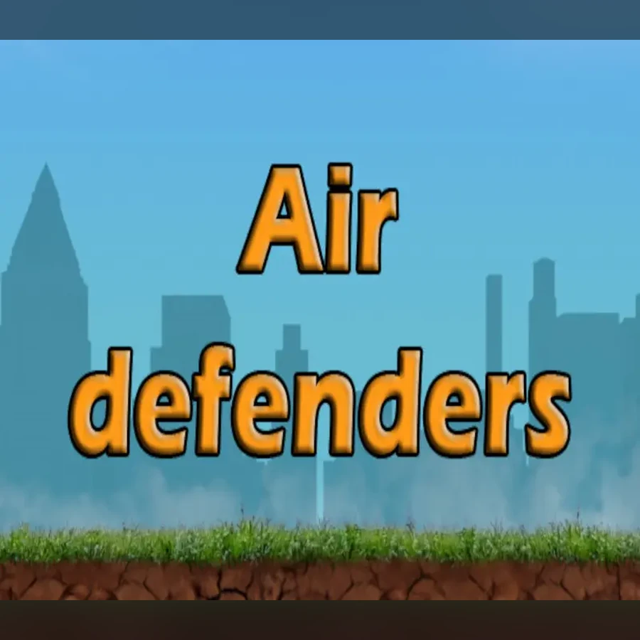 Air Defenders cover art