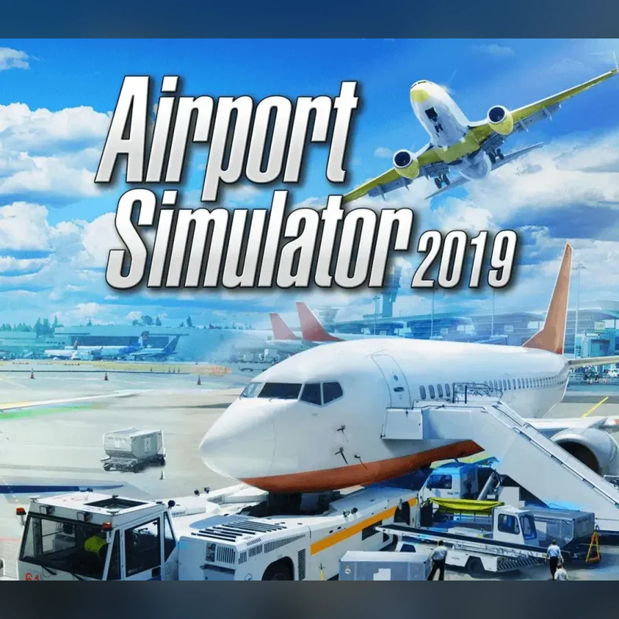 Airport Simulator 2019 cover art