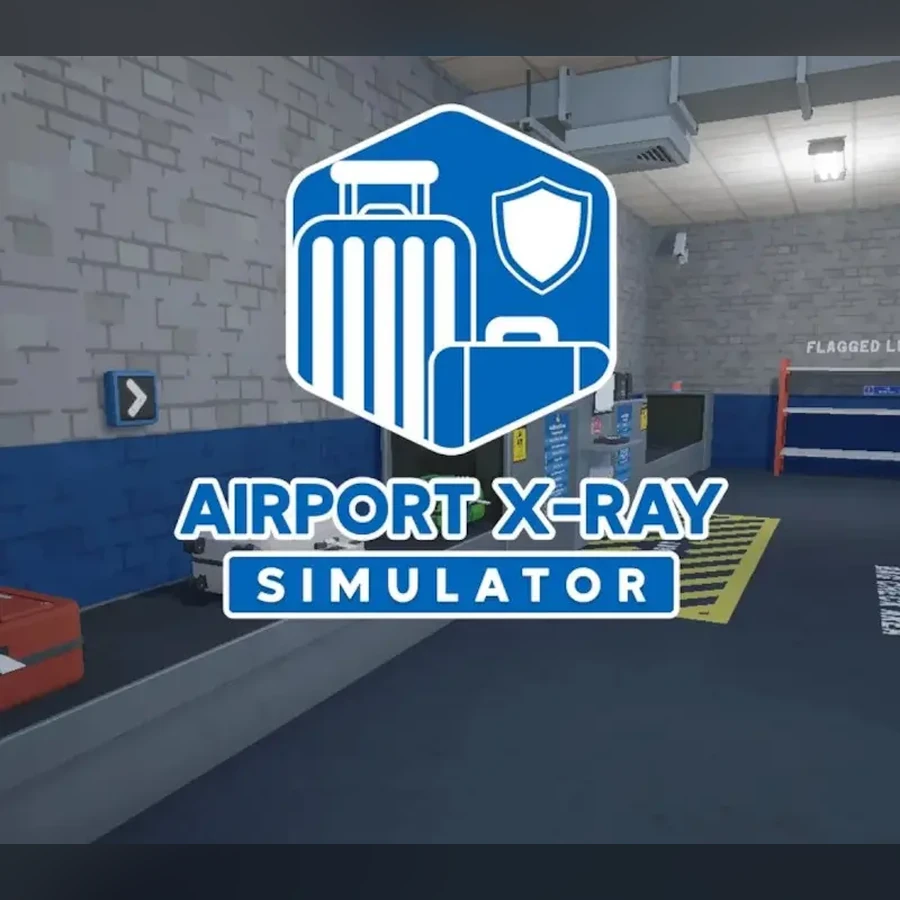 Airport X-Ray Simulator cover art