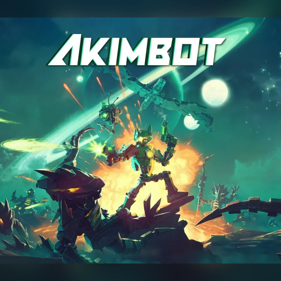 Akimbot cover art