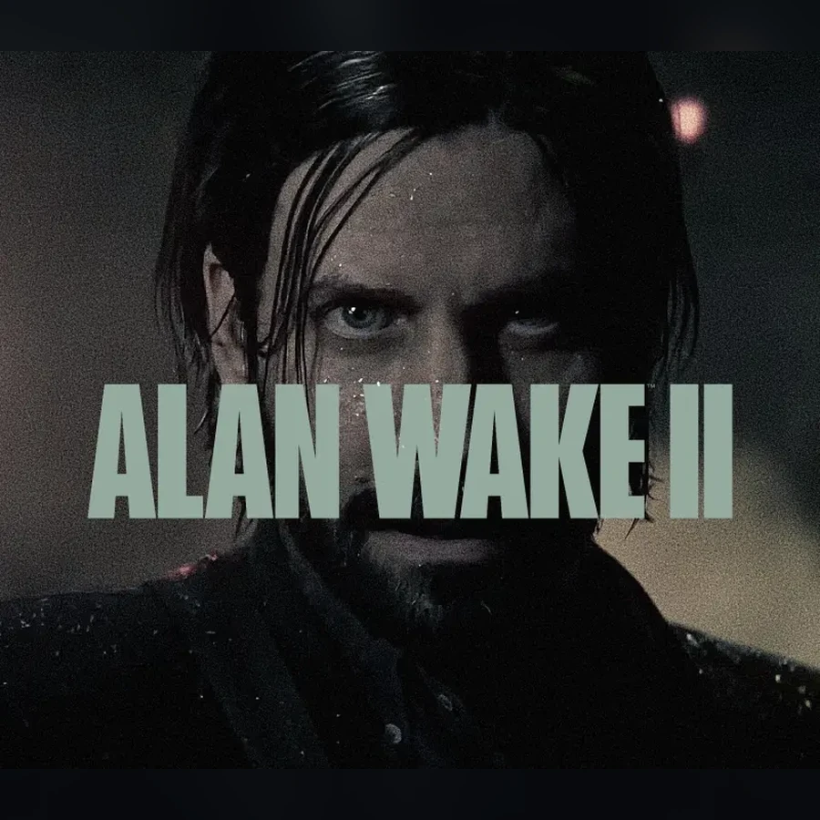 Alan Wake 2 EG cover art