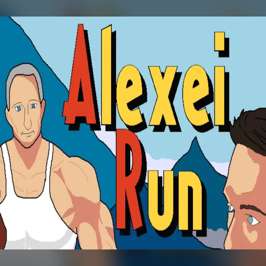 Alexei Run cover art