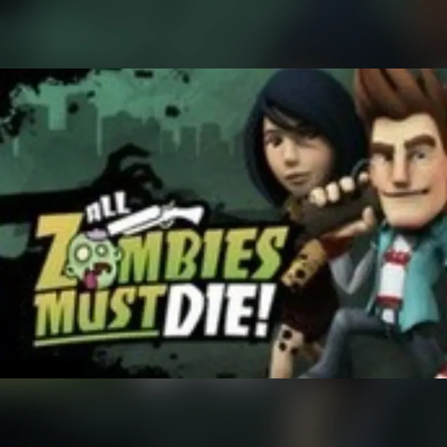 All Zombies Must Die! cover art