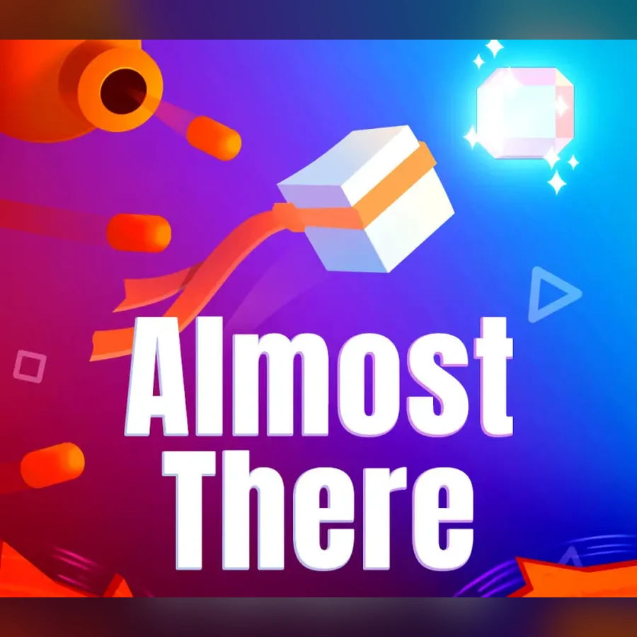 Almost There: The Platformer cover art