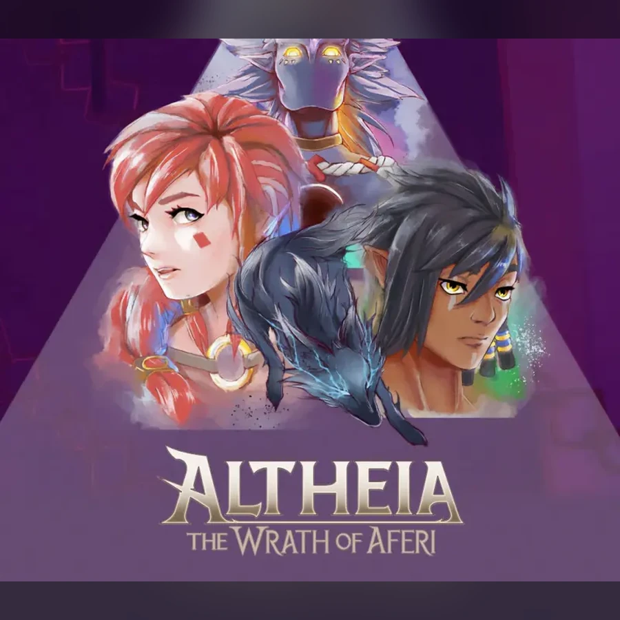 Altheia: The Wrath of Aferi cover art