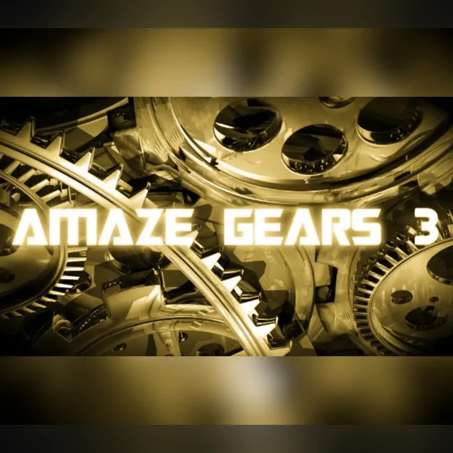 aMAZE Gears 3 cover art