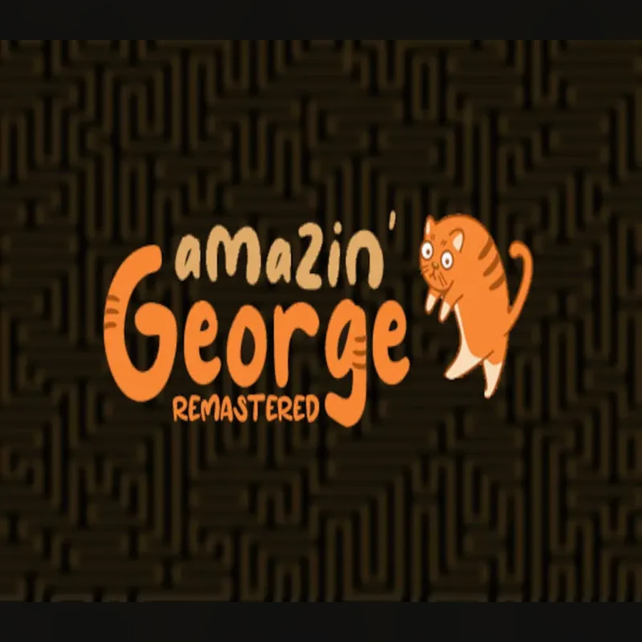 amazin' George Remastered cover art