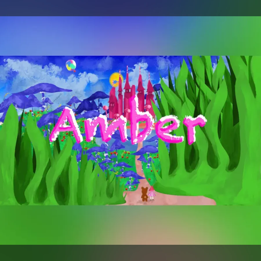 Amber cover art