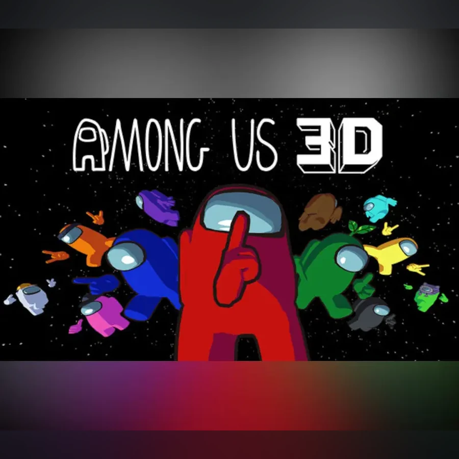 Among Us 3D cover art