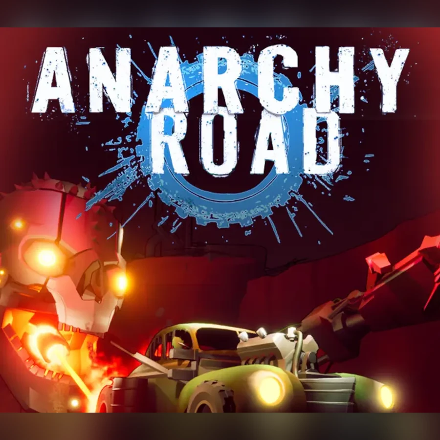 Anarchy Road cover art