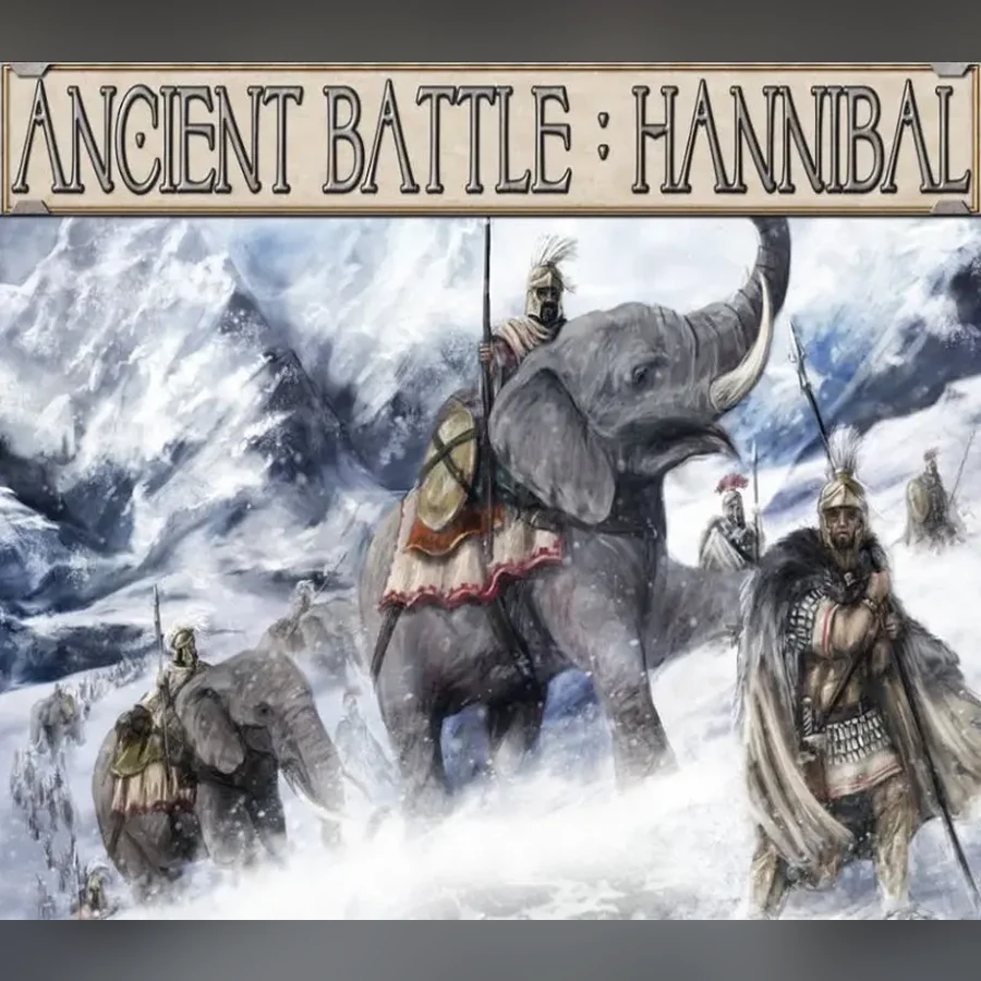 Ancient Battle: Hannibal cover art