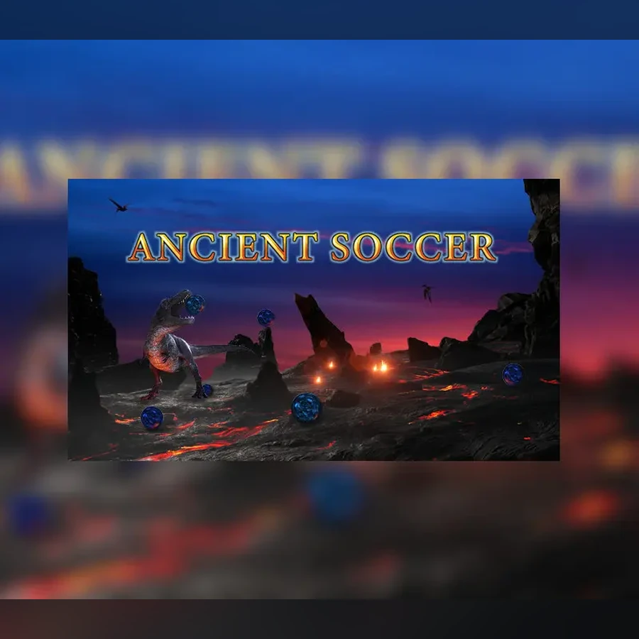 ANCIENT SOCCER cover art