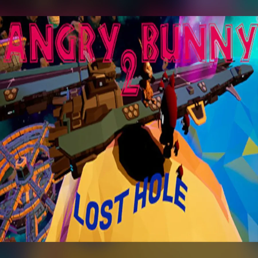 Angry Bunny 2: Lost hole cover art