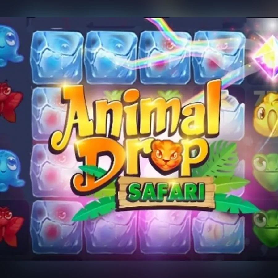 Animal Drop Safari cover art