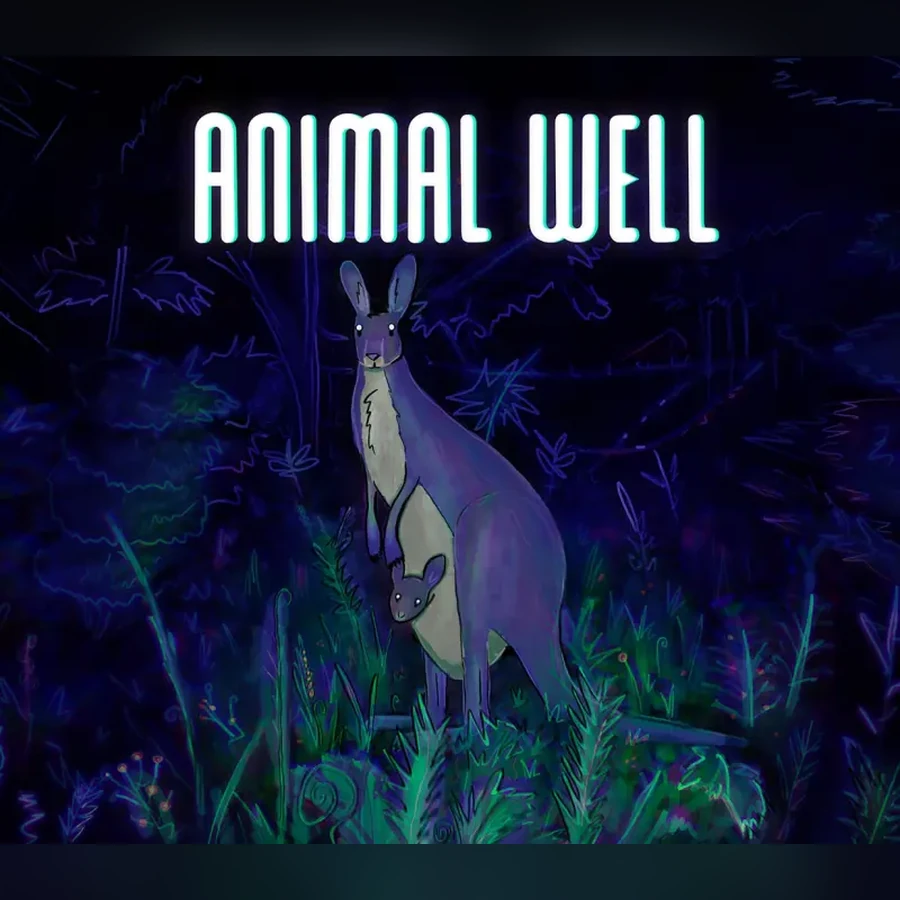 ANIMAL WELL cover art
