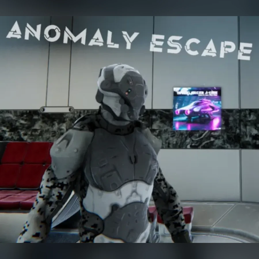 Anomaly Escape cover art