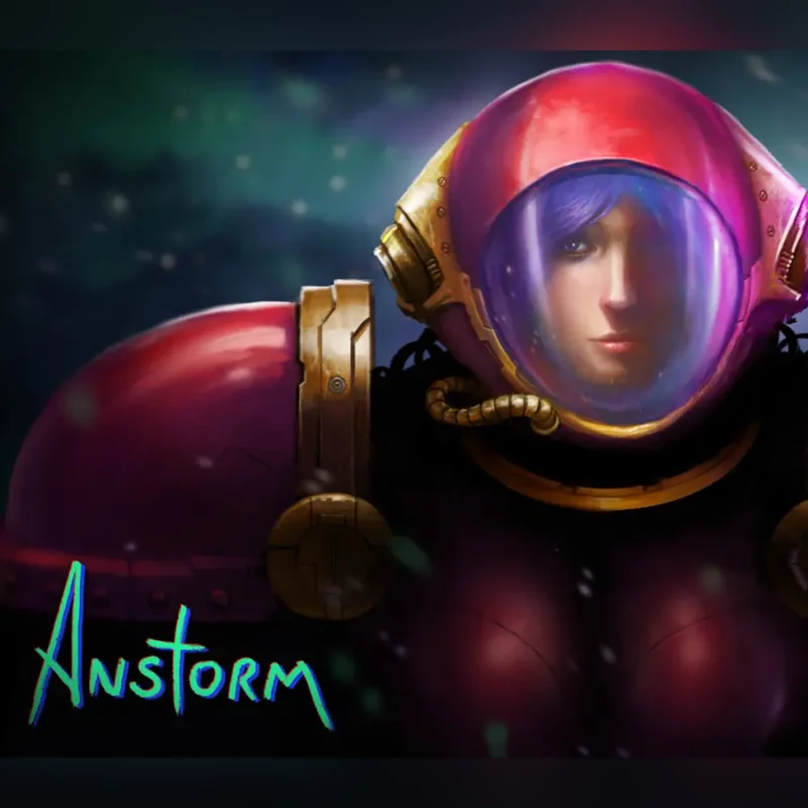 Anstorm cover art