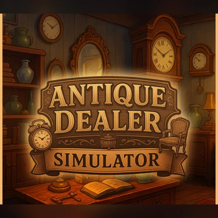 Antique Dealer Simulator cover art