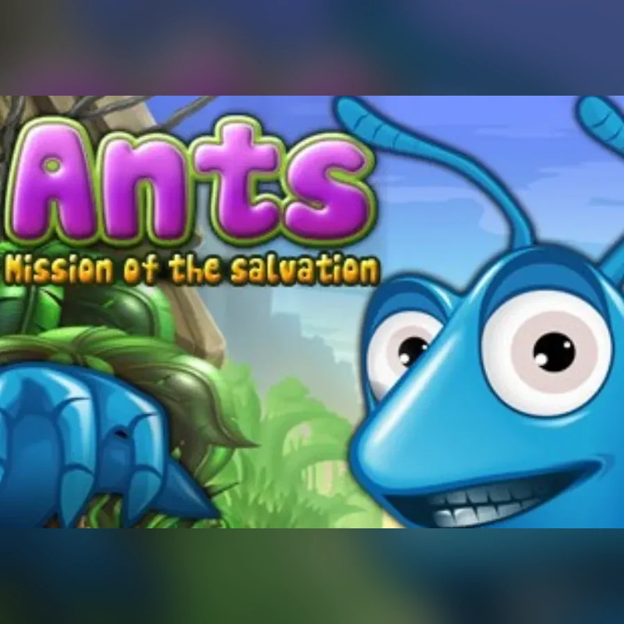 Ants! Mission of the Salvation cover art