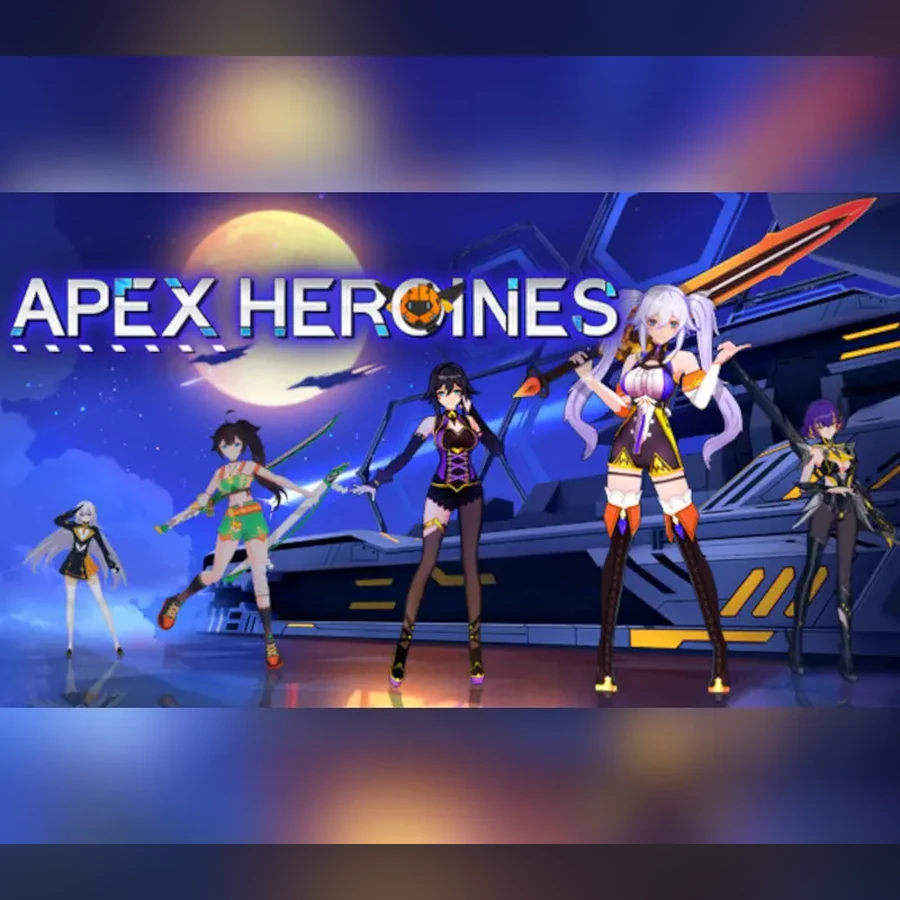Apex Heroines cover art