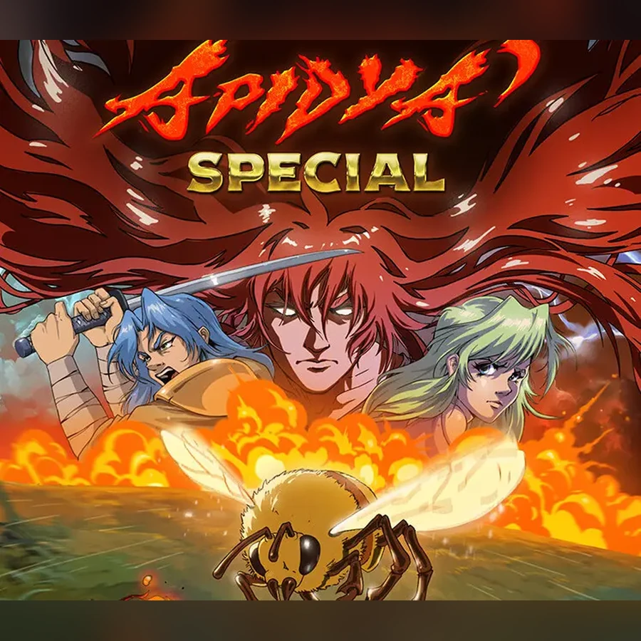 Apidya' Special cover art